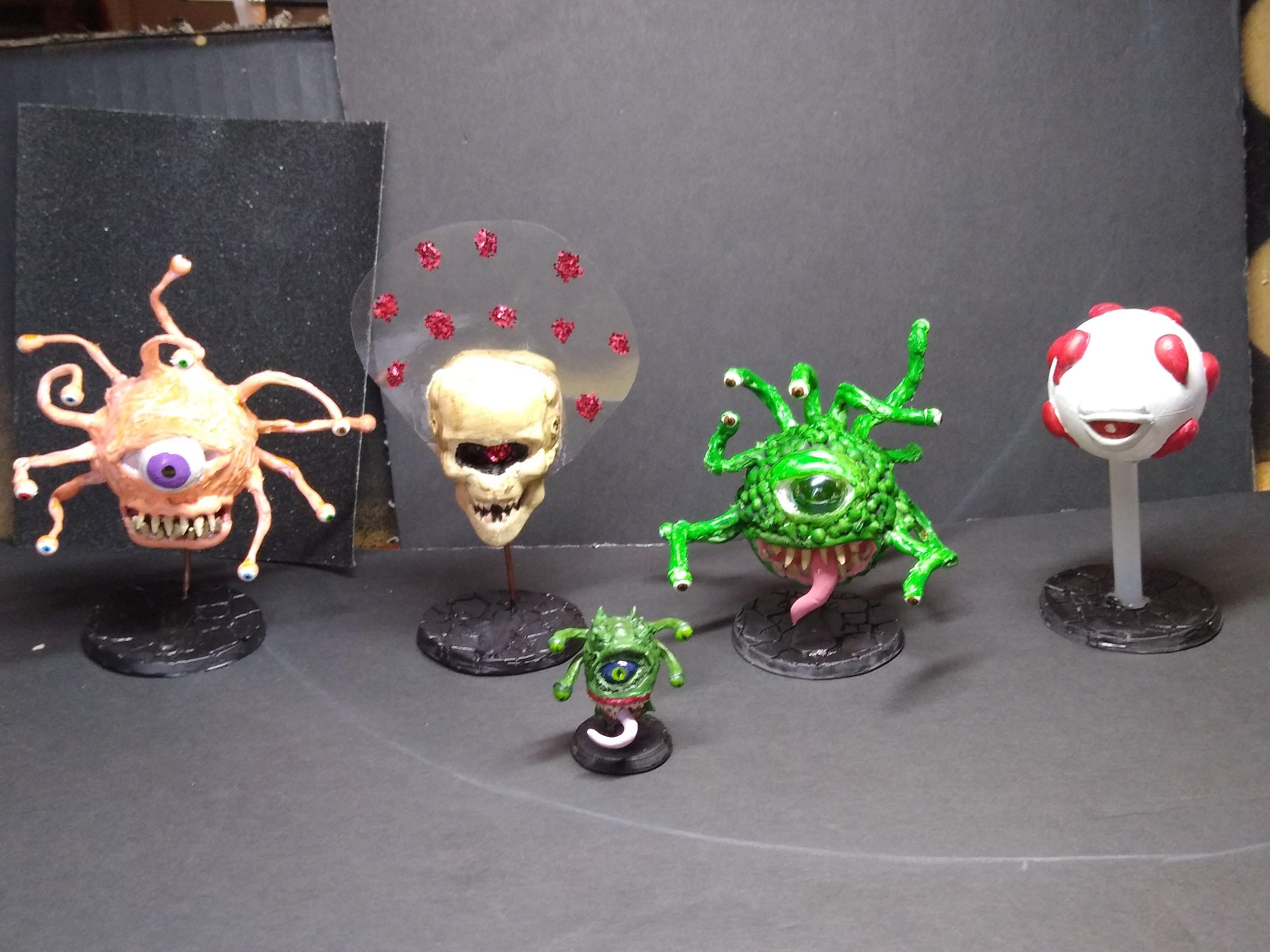 Beholder, Dragon, Dungeons, Dungeons And Dragons - All beholders of ...